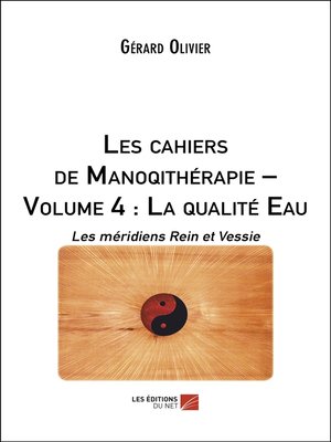 cover image of Les cahiers de Manoqithérapie &#8211; Volume 4